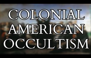 The Occult in Colonial America – Magic Divination Astrology & Alchemy