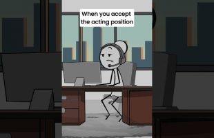 When you accept the acting position – Audio credit:@Therealveronika