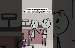 When you work at the same company for 50+ years