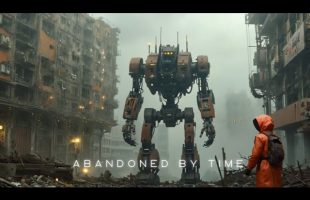 Abandoned by Time – Post-Apocalyptic Dystopian Ambient – Sci-Fi Ambiance for Sleep Study Relaxation