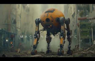 Machine’s Wake – Post-Apocalyptic Dystopian Ambient – Sci-Fi Ambiance for Sleep, Study, Relaxation