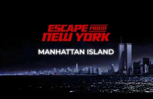 Escape from New York | Manhattan Island | Ambient Soundscape [AW•MOTION]