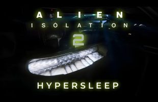Alien Isolation 2 | Concept Music | Hypersleep | Ambient Soundscape