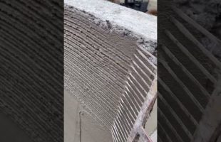 Installing Stone Veneer on Concrete Walls