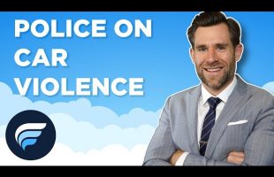 Officer Involved Car Attack #Shorts