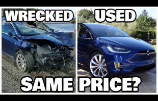 Why Buying a salvage Tesla model X doesn’t make any sense
