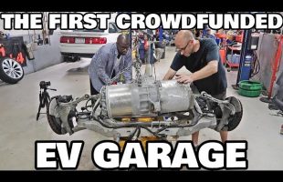 Help Rich Rebuilds open the First Crowdfunded EV shop