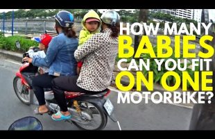 HO CHI MINH CITY TRAFFIC IS INSANE