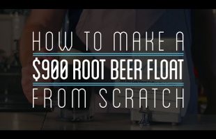 How to Make A $900 Root Beer Float