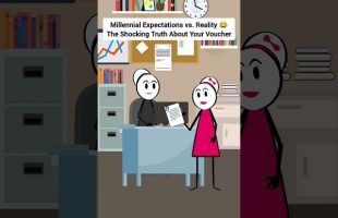 Millennial Expectations vs  Reality: The Shocking Truth About Your Voucher