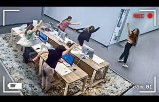 They Didn’t Know That a Camera Was Watching Them and Did This