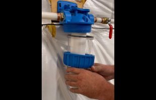 Replacing Whole House Water Filter