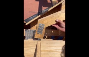 Roof Truss Mistake and Repair