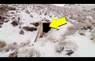 We Found Something UNEXPECTED Inside This Abandoned Mine…