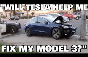 Fixing Tesla Model 3 With the NEW Tesla Parts Catalog!
