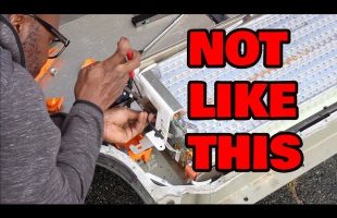 Unprofessionals Guide to Opening a Tesla Battery Pack