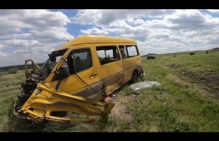 Complete GoPro of a Recon Mission in Ukraine – Izium
