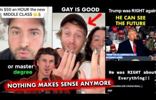 We are Living in The Twilight Zone …..