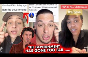 People No Longer Trust The AMERICAN GOVERNMENT ……