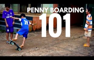 TEACHING VIETNAMESE KIDS HOW TO SKATEBOARD