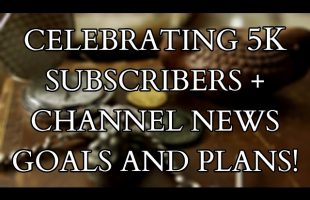 Celebrating 5,000 Subscribers + Channel News + Winter Seminar & Summer Class Patreon Goals !