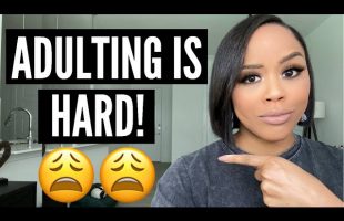 ADULTING IS HARD! | LIFE AFTER COLLEGE | WHAT I WISH I KNEW!