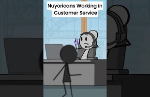 Nuyoricans Working in Customer Service  #animation #managers #managersbelike #customerservice