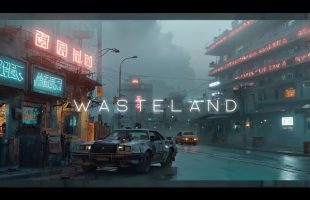 Wasteland – Blade Runner Ambient Journey – Dystopian Ambience for Focus and Sleep