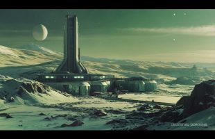 Research Base – Relaxing Ambient Sci Fi Music – Sci-Fi Ambiance for Sleep, Study, Relaxation