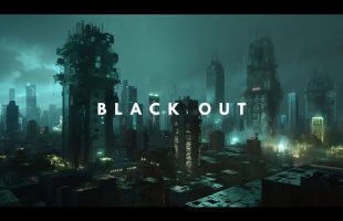 Black Out – Dark Sci Fi Ambient Music – Moody Ambient Cyberpunk Music Mix