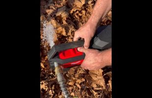 Trying out Milwaukee M18 Transfer Pump