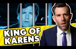 Follow Tucker Carlson, Go to Jail?