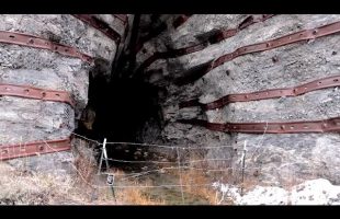 ABANDONED Haunted Horton Mine Tunnel CREEPY Sounds Captured Inside
