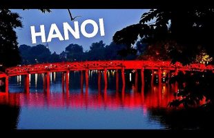 HANOI, VIETNAM | Motorbikes, Markets, Traffic | INSANE