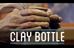 Clay Bottle from Scratch | How To Make Everything: Bottle (3/4)