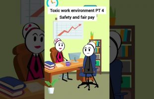 Toxic work environment PT 4: Safety and fair pay #animation #funnyvideo #gplus #comedy