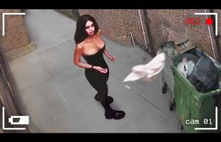 55 Incredible Moments Caught on CCTV Camera