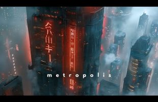 Metropolis – Blade Runner Ambient Journey – Dystopian Ambience for Focus and Sleep