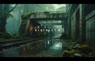 District 15 – Post-Apocalyptic Dystopian Ambient – Sci-Fi Ambiance for Sleep, Study, Relaxation