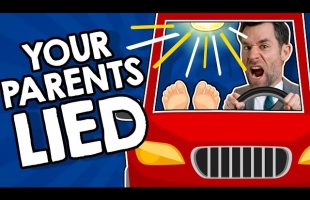 Things Your Parents Said Were Illegal…