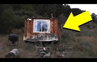 We Found A SURVIVAL Cabin FULL OF STUFF In The Middle Of Nowhere…