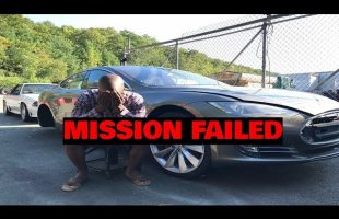 Guess What’s Stopping Me From Fixing My Tesla??