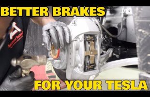 Giving Tesla Some Stopping Power!