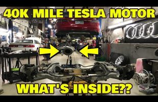 First Generation Tesla Motor Failure
