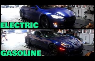 Do Teslas stand a chance against my CORVETTE?