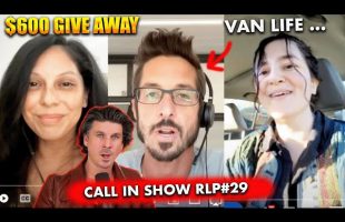 $500 Give Away , Van Life , Job Market , Housing , Car life , Car Payments , Entrepreneurship