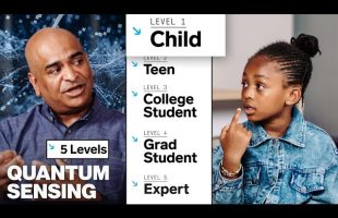 College Professor Explains One Concept in 5 Levels of Difficulty | WIRED