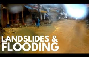 LANDSLIDES & FLOODING, MOTORBIKING VIETNAM