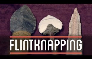 Flint Knapping | How To Make Everything: Tools (2/6)