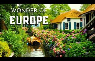 WONDERS OF EUROPE | TOP 3 PLaces in Europe | Travel Video 4K